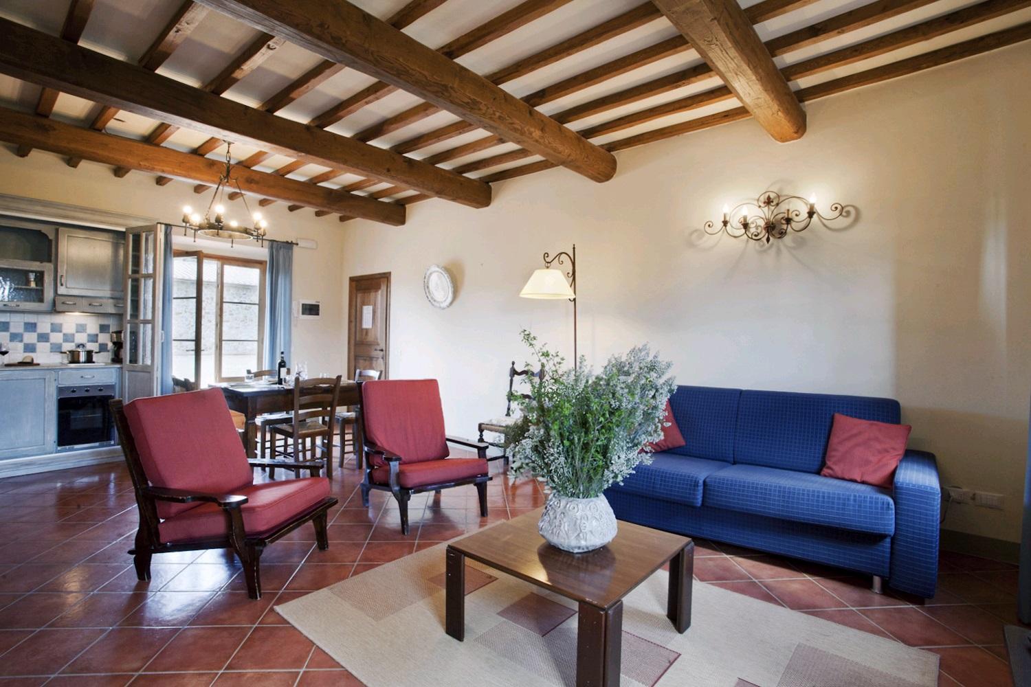 Agriturismo Panzanello 潘札诺 外观 照片