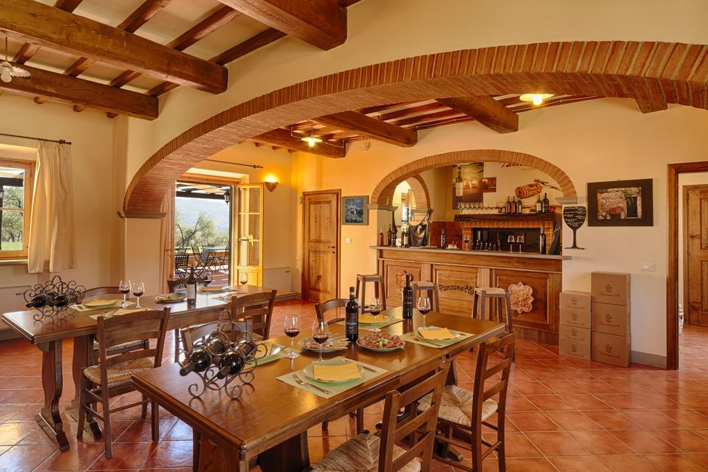Agriturismo Panzanello 潘札诺 外观 照片