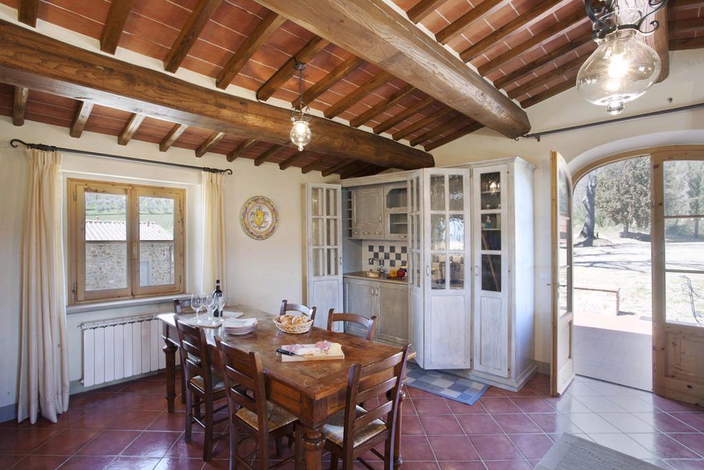 Agriturismo Panzanello 潘札诺 外观 照片