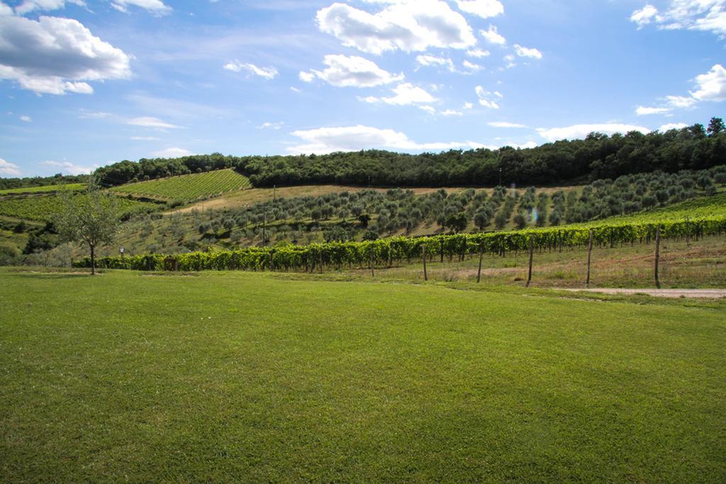 Agriturismo Panzanello 潘札诺 外观 照片