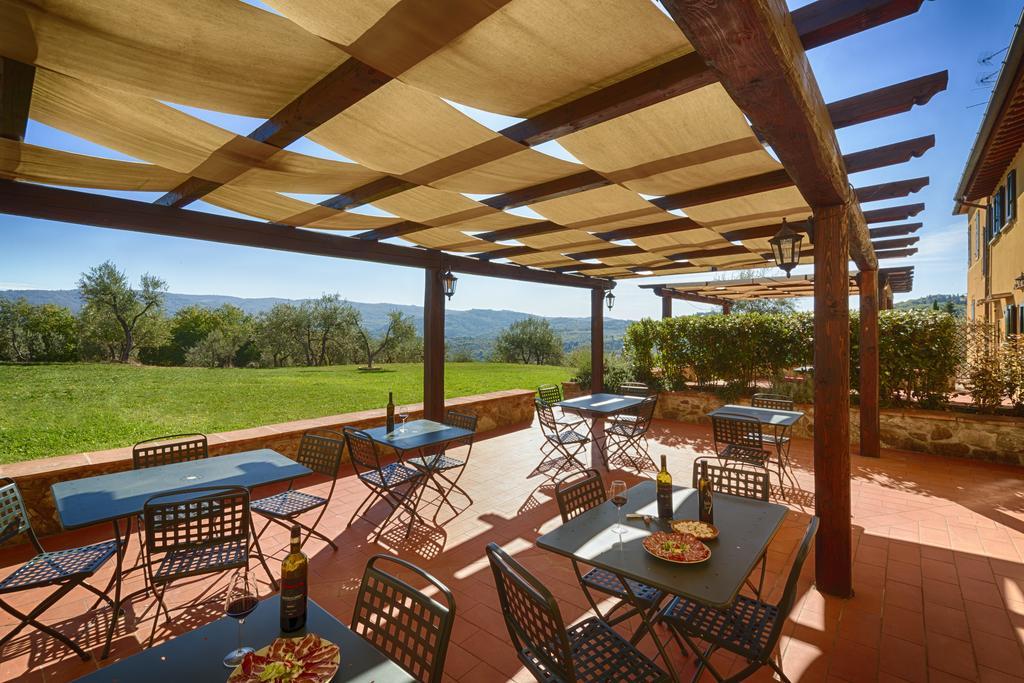 Agriturismo Panzanello 潘札诺 外观 照片