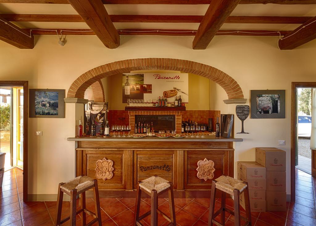 Agriturismo Panzanello 潘札诺 外观 照片