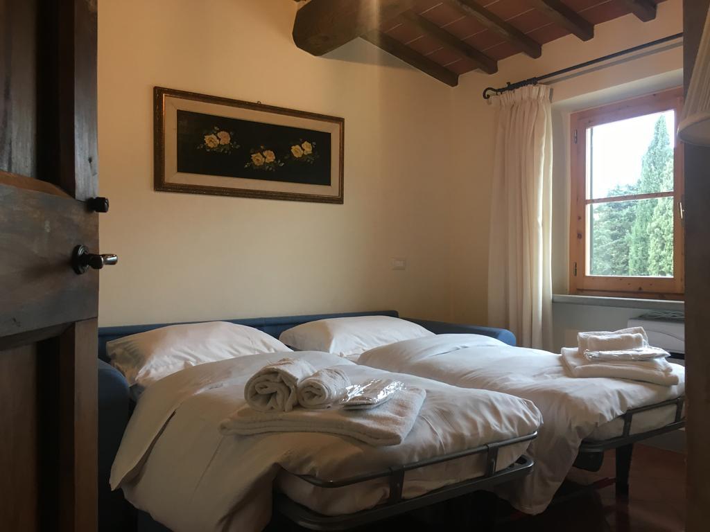 Agriturismo Panzanello 潘札诺 外观 照片