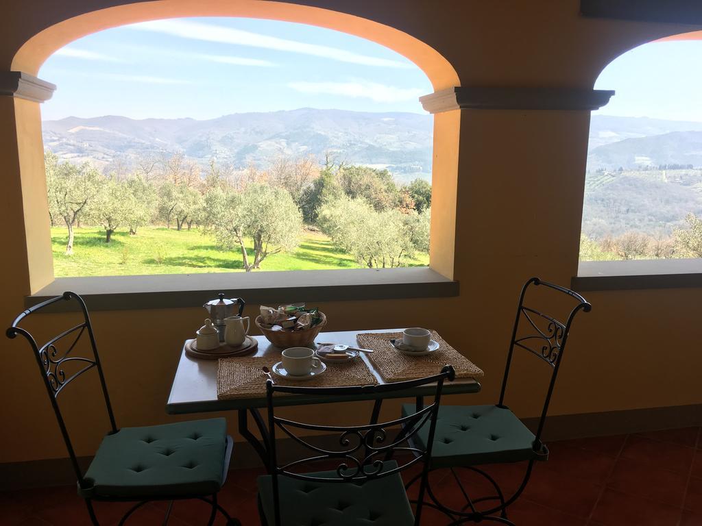 Agriturismo Panzanello 潘札诺 外观 照片