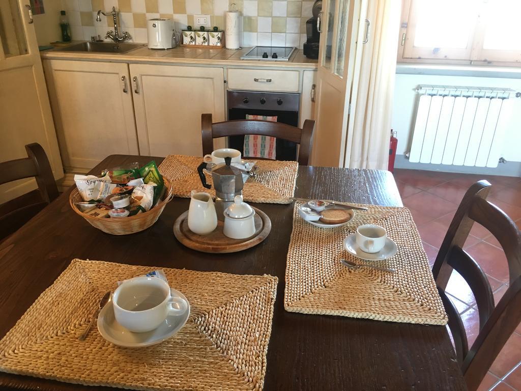 Agriturismo Panzanello 潘札诺 外观 照片
