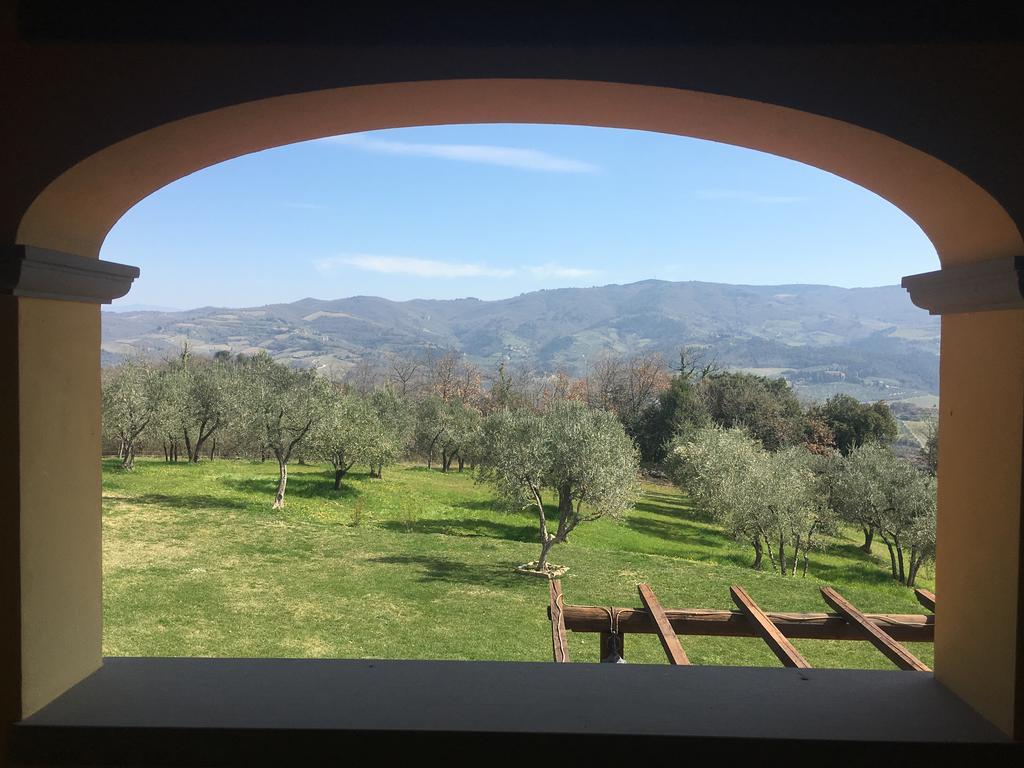 Agriturismo Panzanello 潘札诺 外观 照片